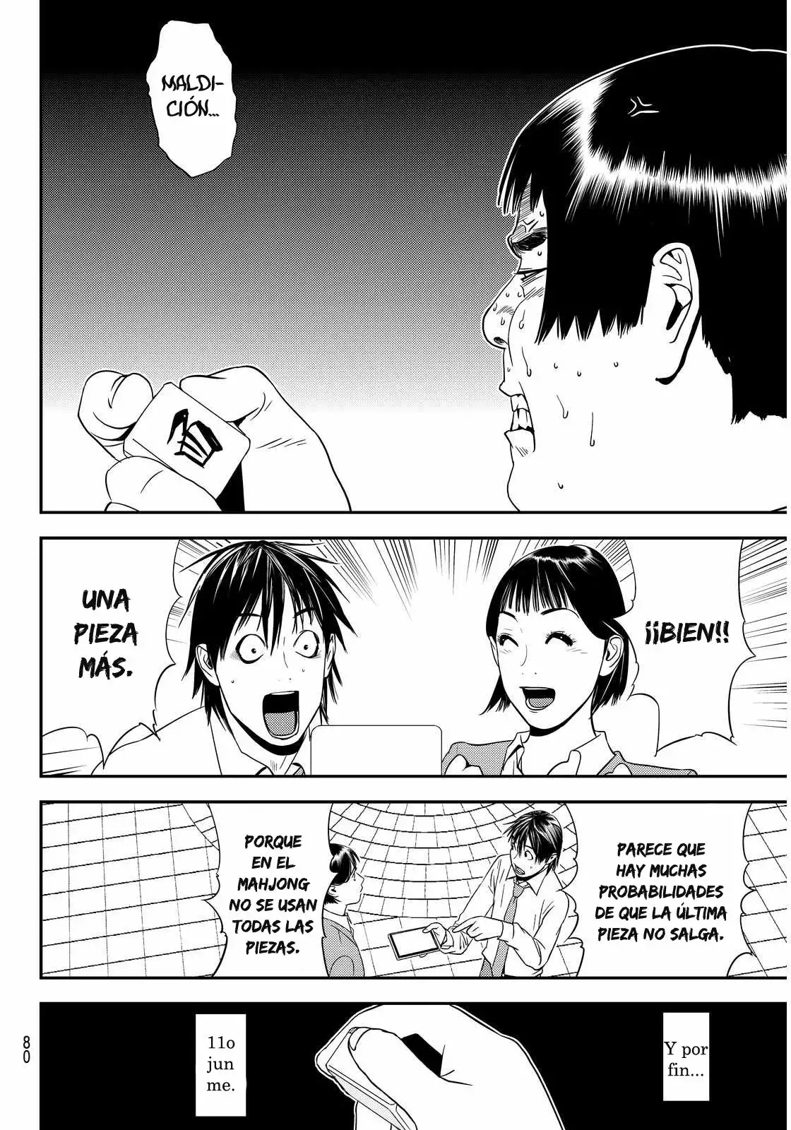 Muteki no Hito Capítulo 4 - Page 23