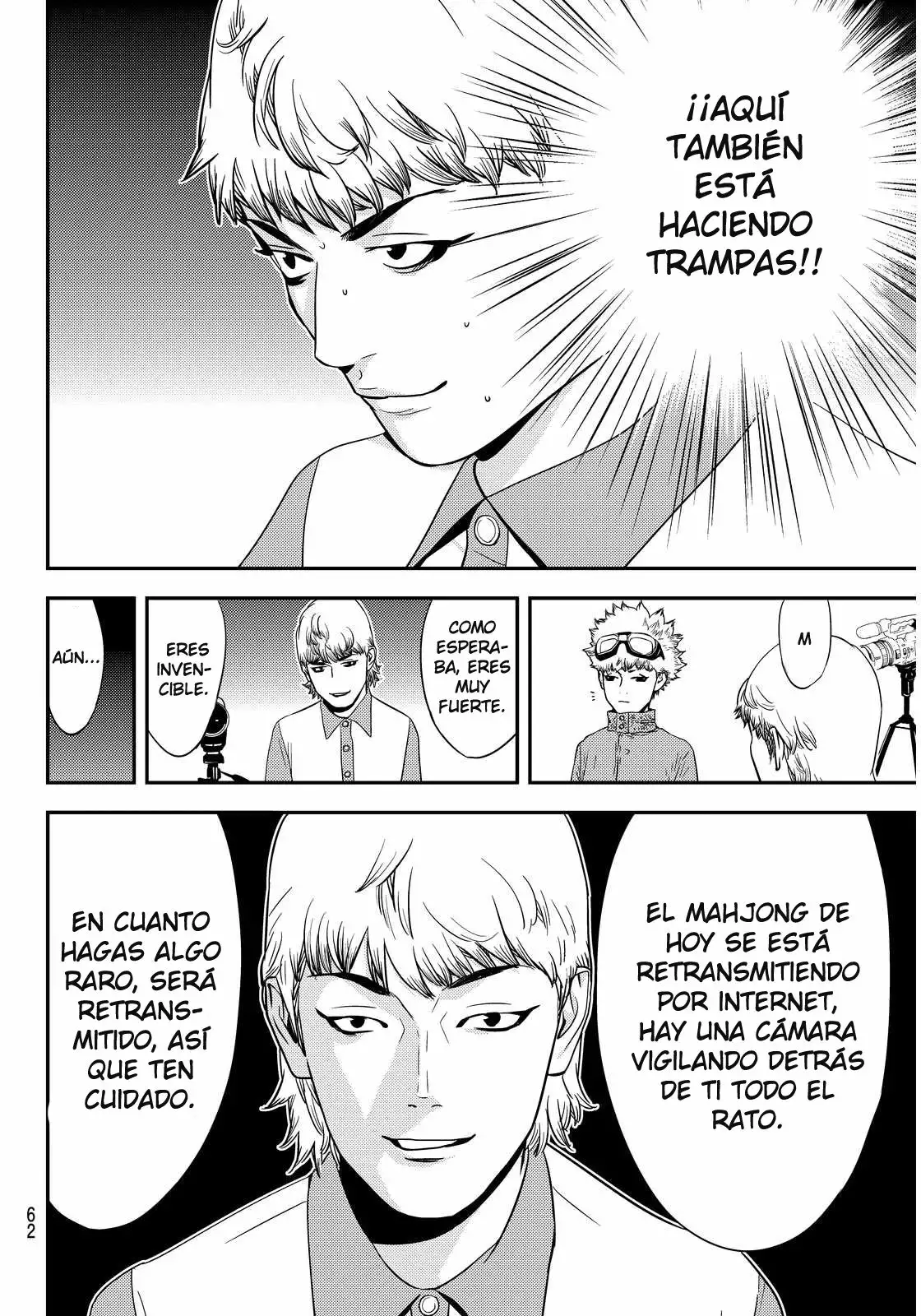 Muteki no Hito Capítulo 4 - Page 5