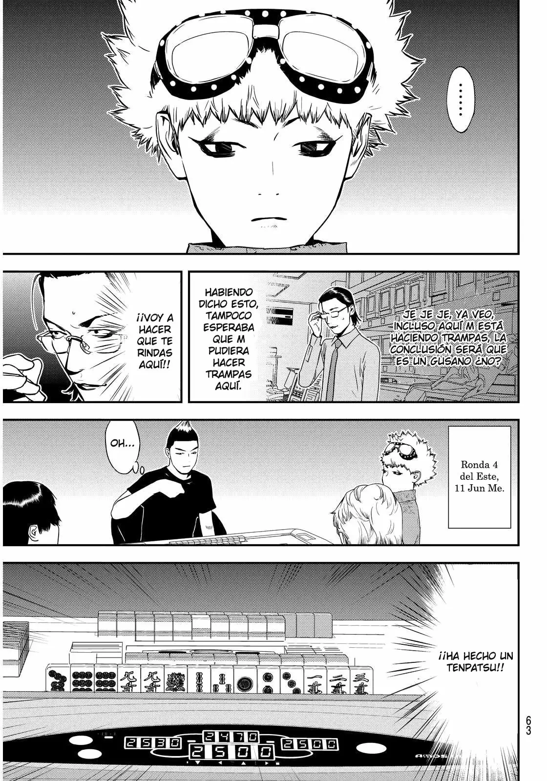 Muteki no Hito Capítulo 4 - Page 6