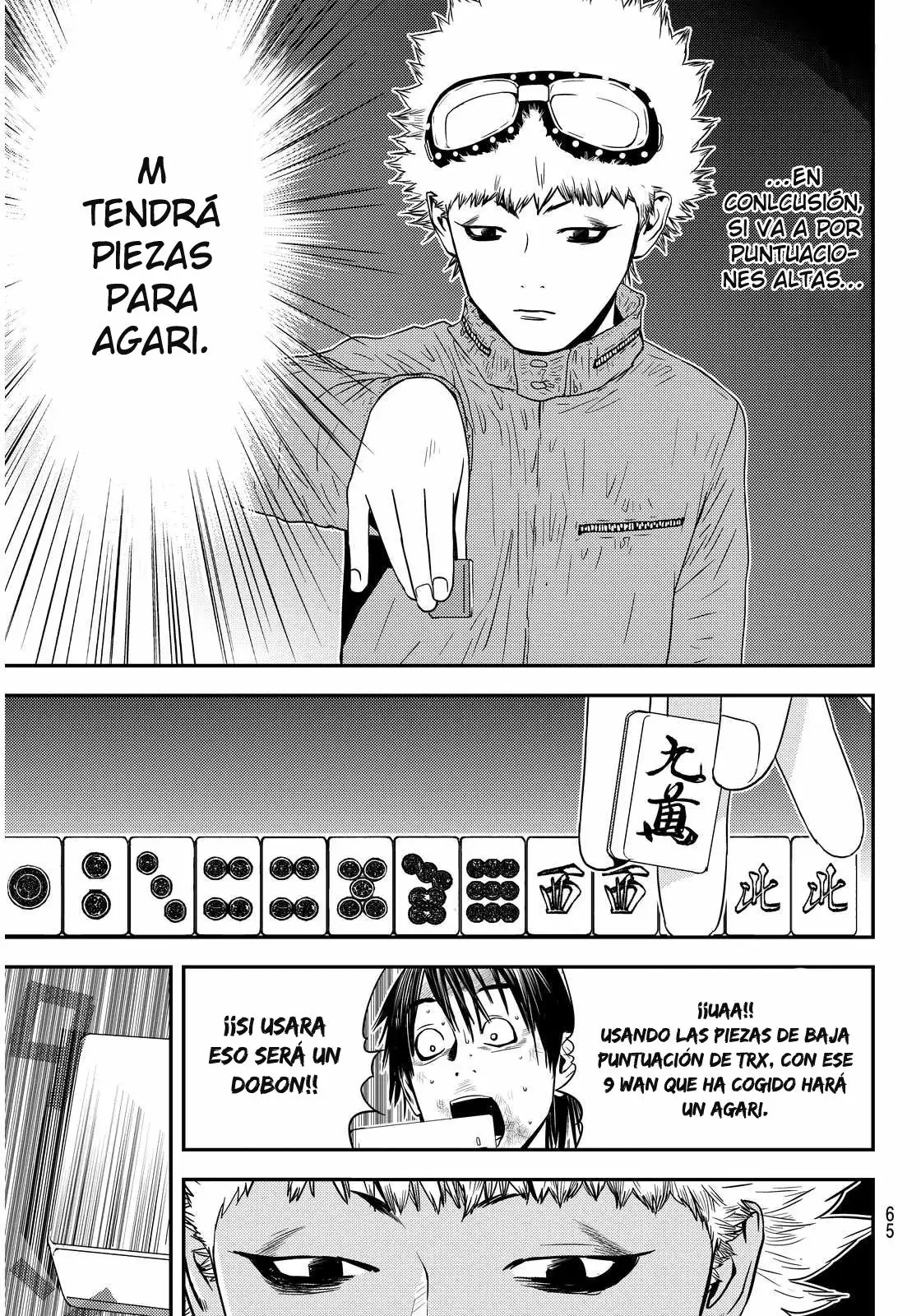 Muteki no Hito Capítulo 4 - Page 8