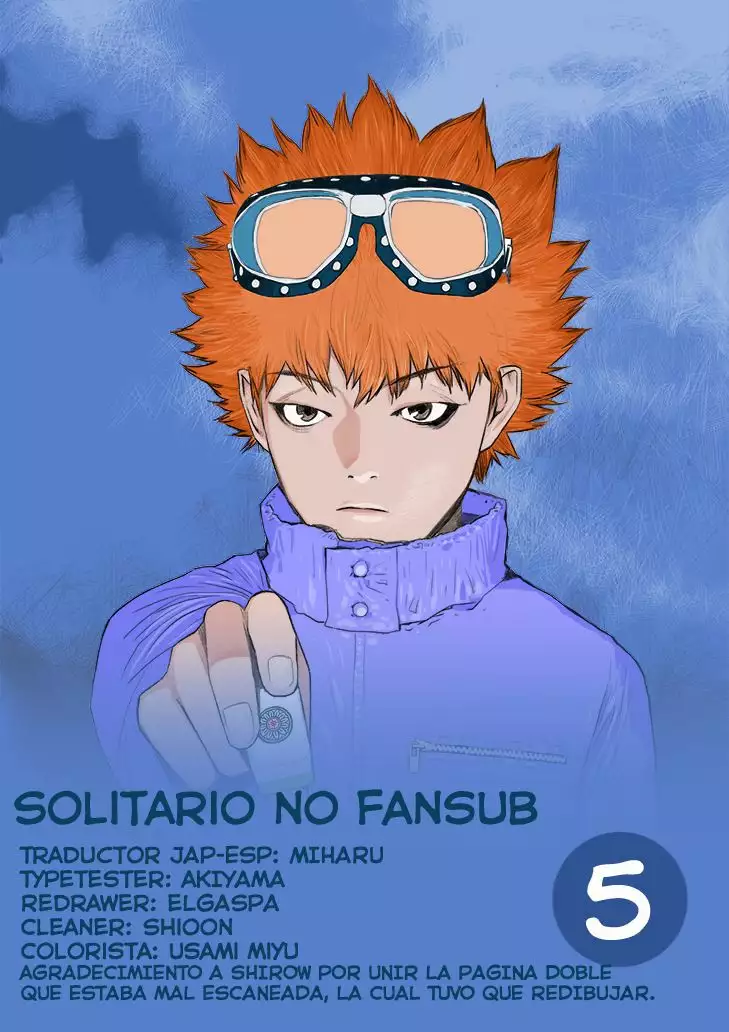 Muteki no Hito Capítulo 5 - Page 1