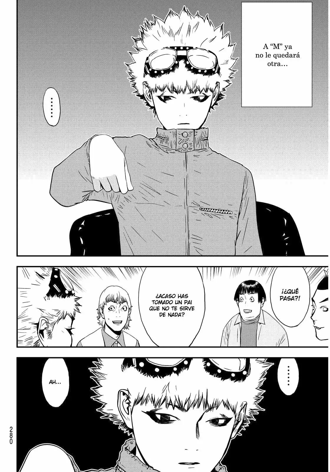Muteki no Hito Capítulo 5 - Page 11
