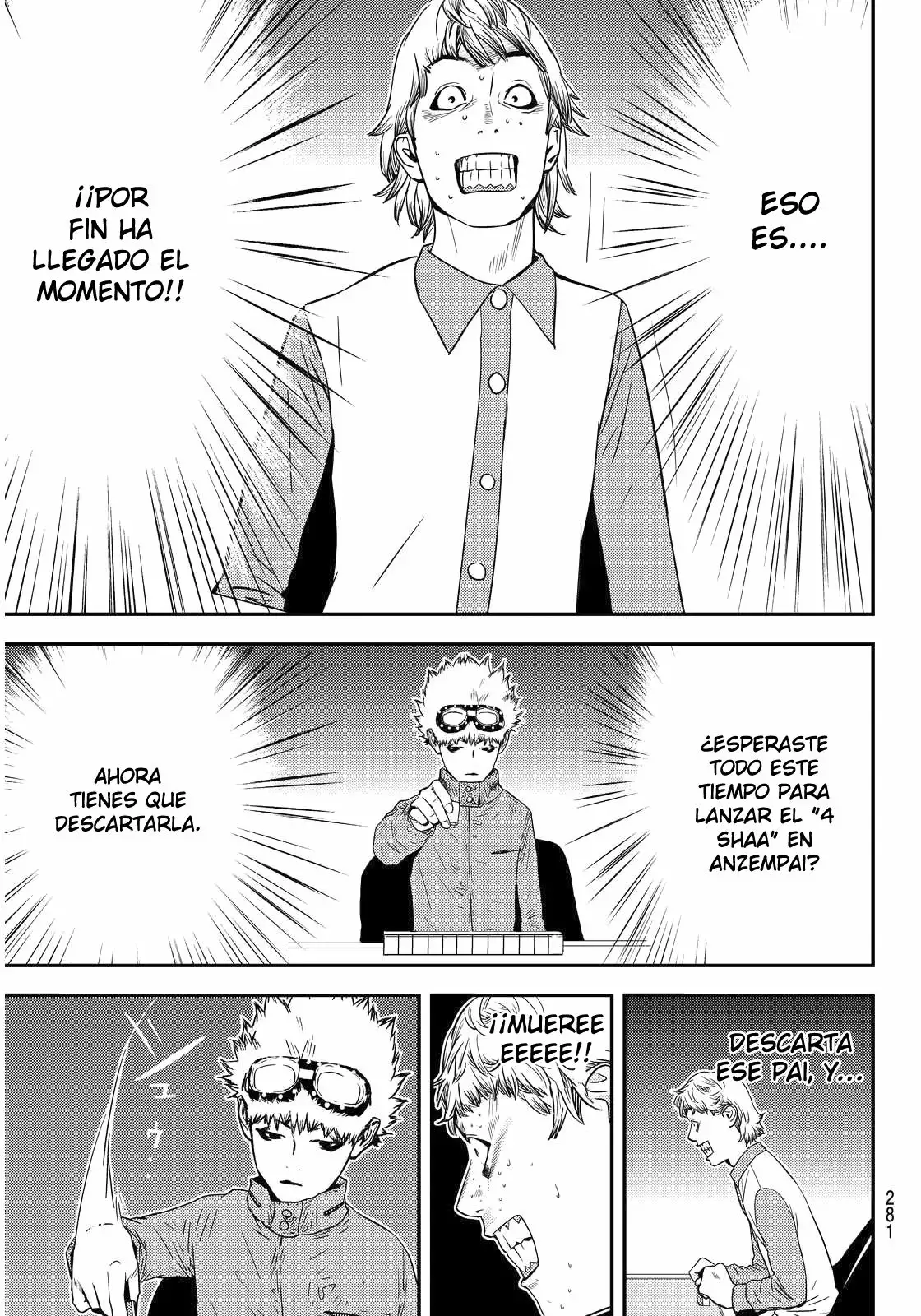Muteki no Hito Capítulo 5 - Page 12
