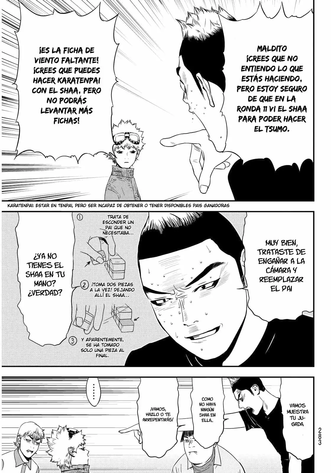Muteki no Hito Capítulo 5 - Page 14