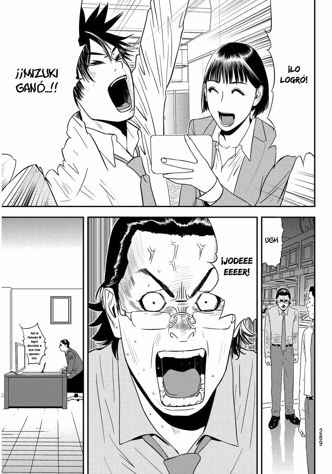 Muteki no Hito Capítulo 5 - Page 20