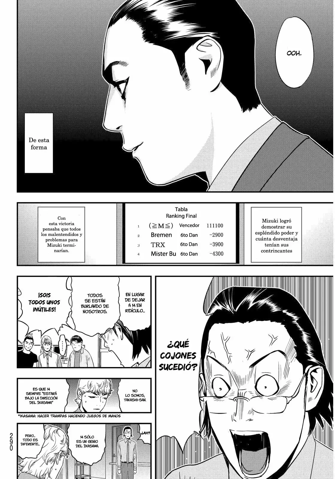 Muteki no Hito Capítulo 5 - Page 21