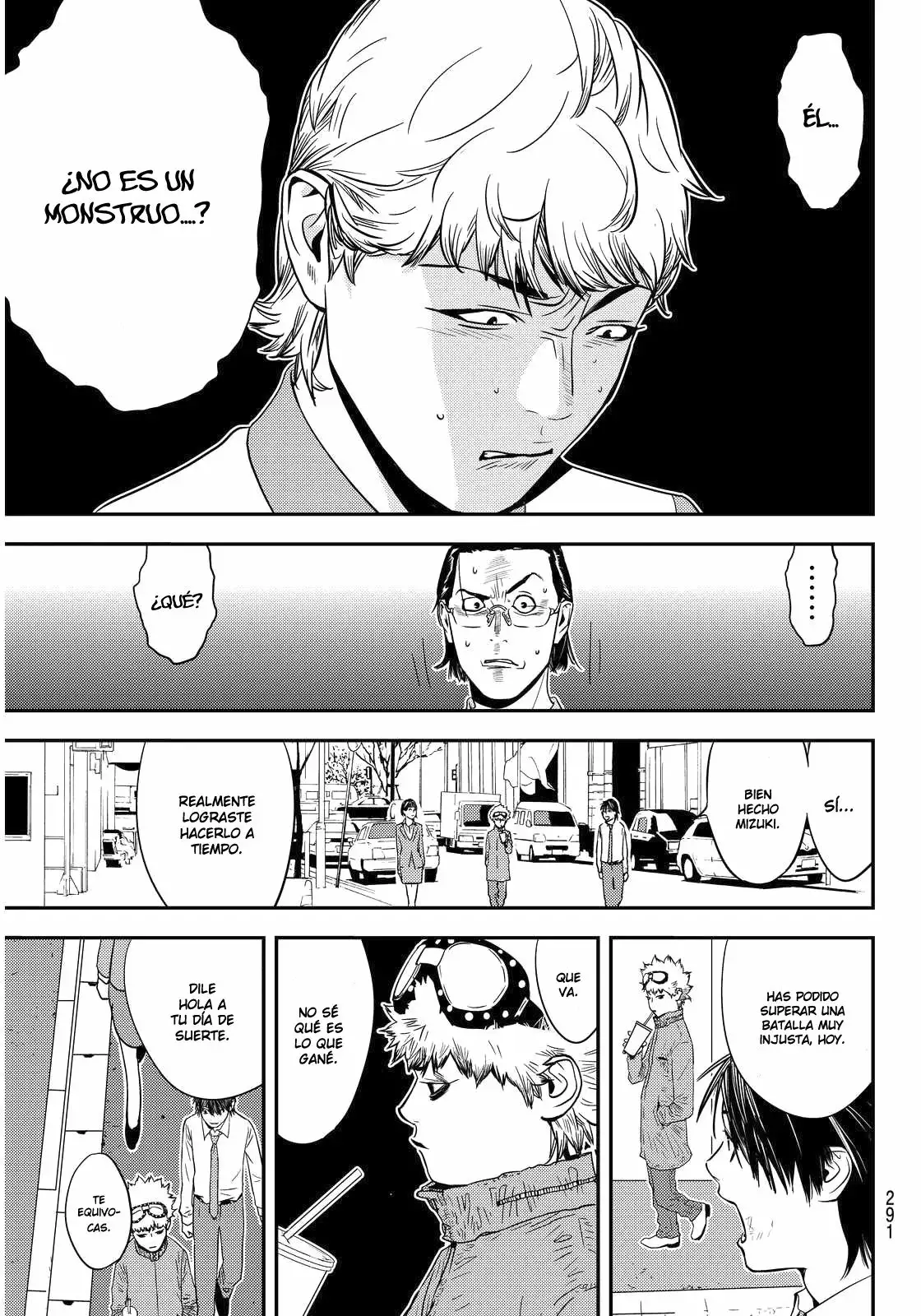 Muteki no Hito Capítulo 5 - Page 22