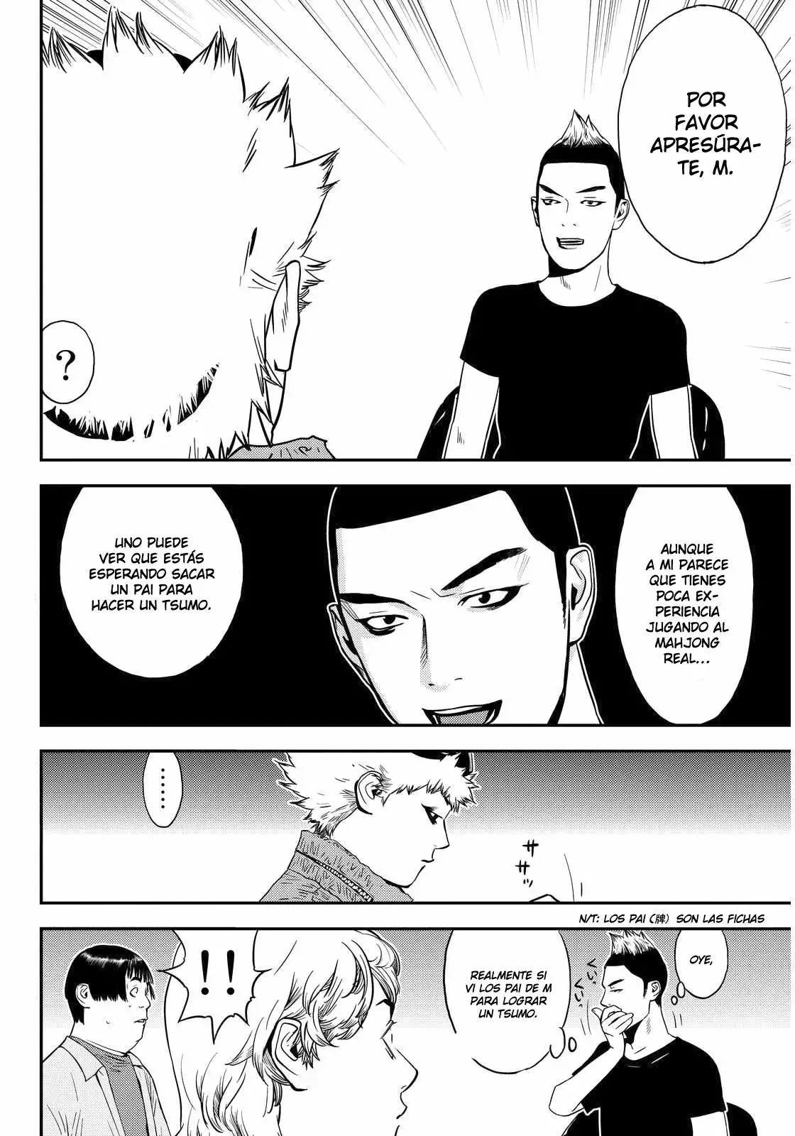 Muteki no Hito Capítulo 5 - Page 3