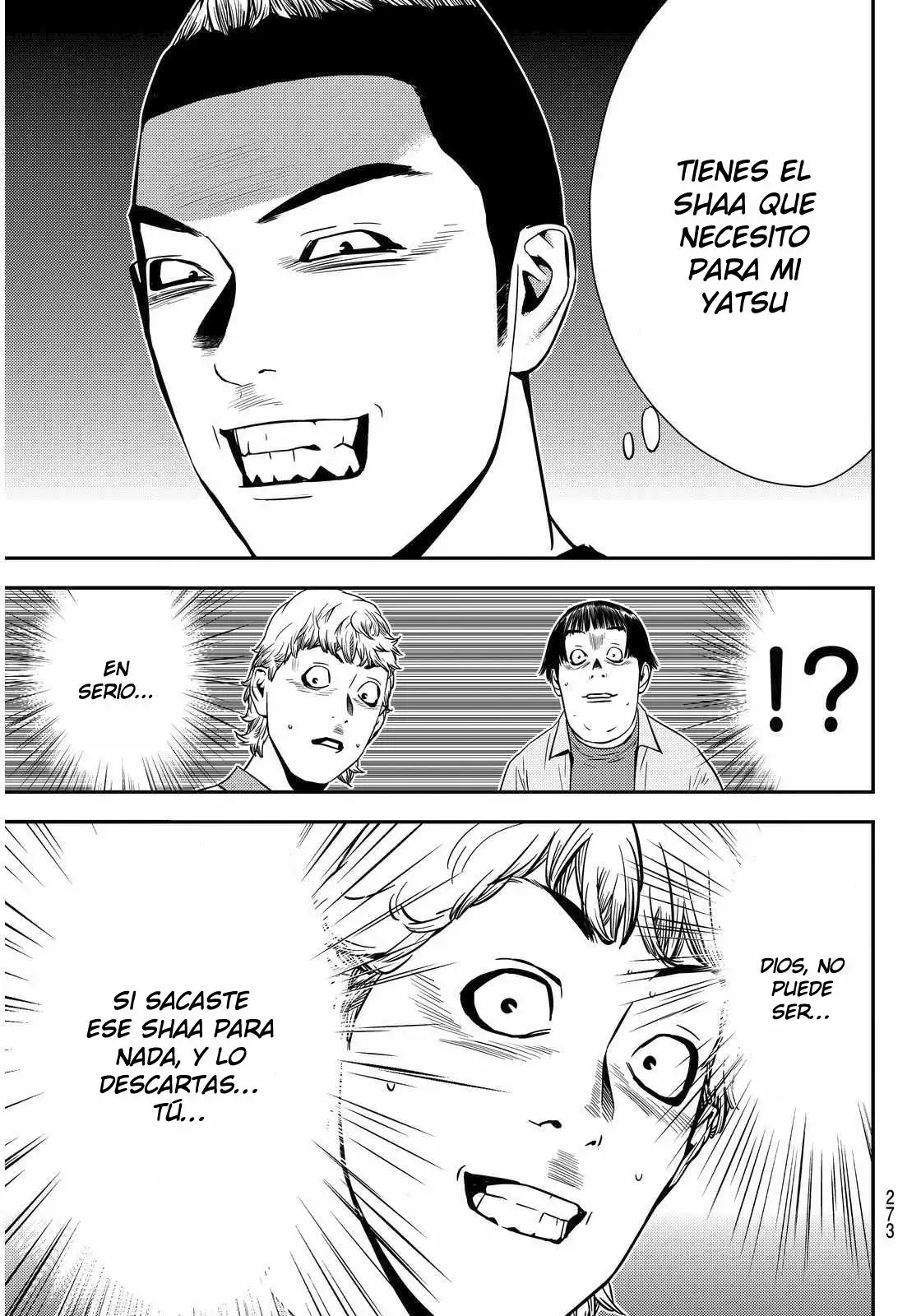 Muteki no Hito Capítulo 5 - Page 4