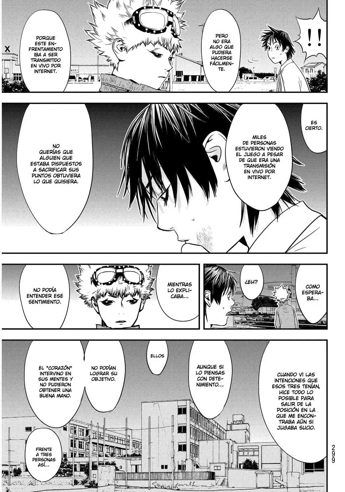 Muteki no Hito Capítulo 6 - Page 8