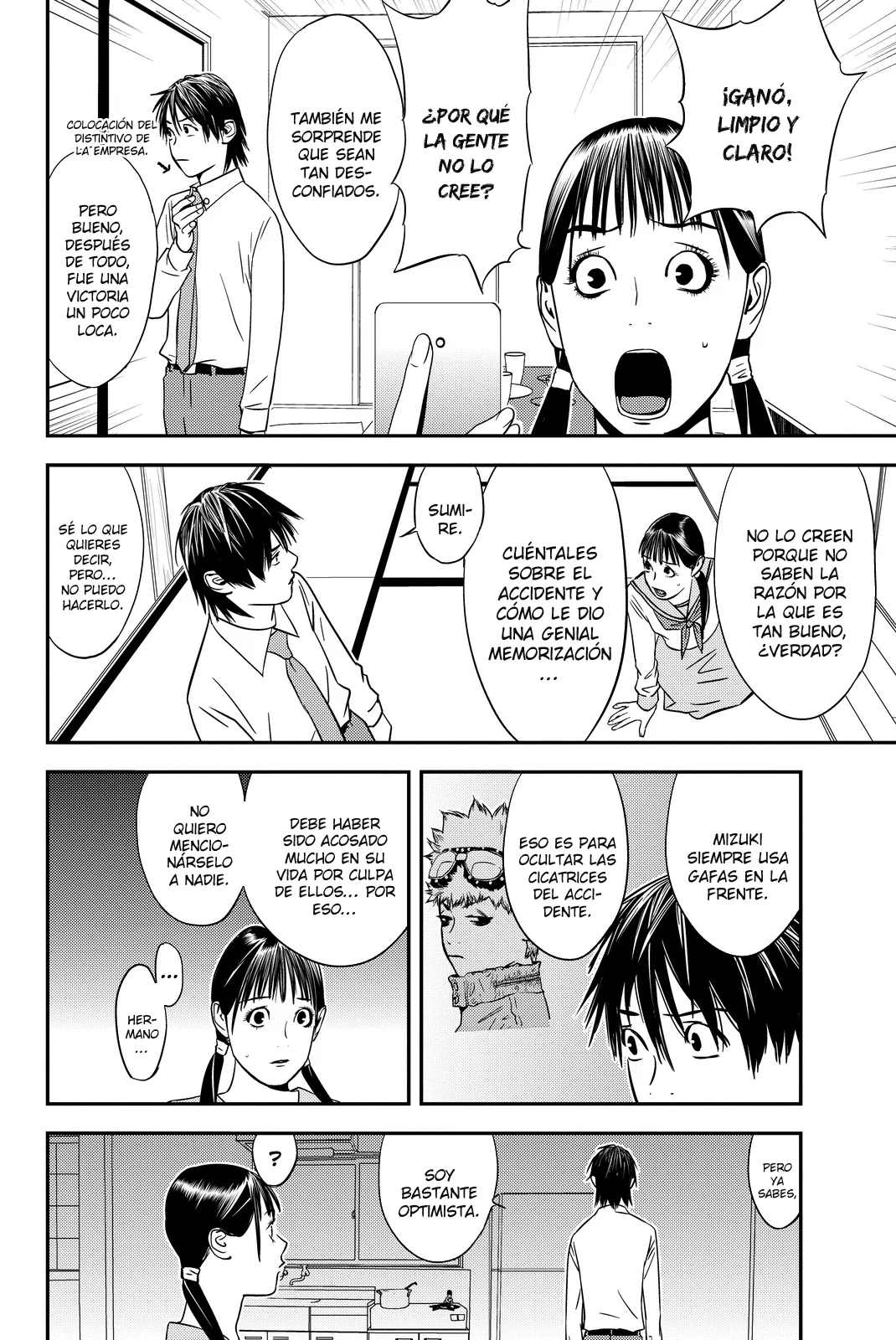 Muteki no Hito Capítulo 7 - Page 10