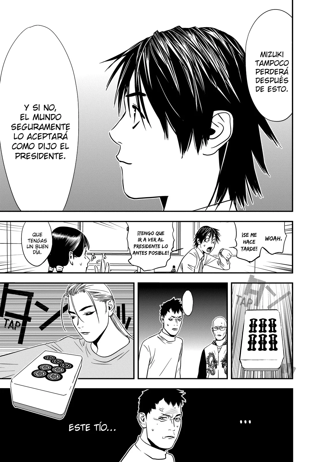 Muteki no Hito Capítulo 7 - Page 11