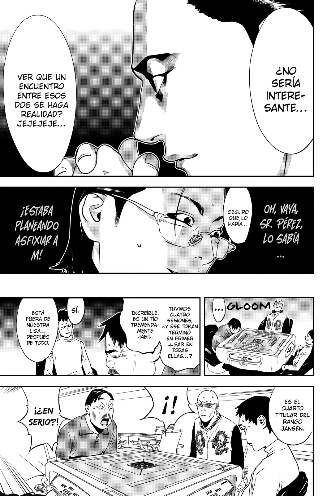 Muteki no Hito Capítulo 7 - Page 21
