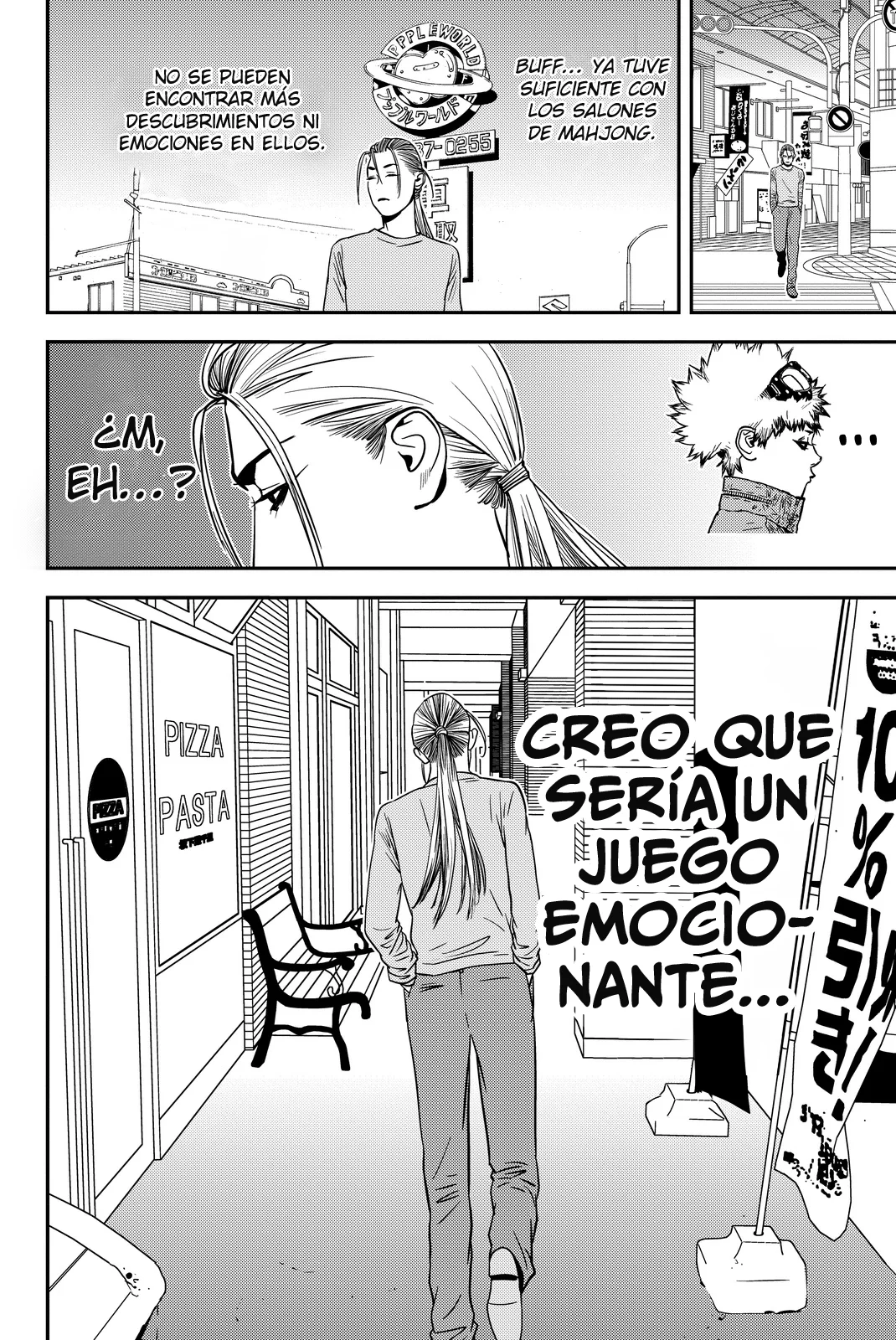 Muteki no Hito Capítulo 7 - Page 22