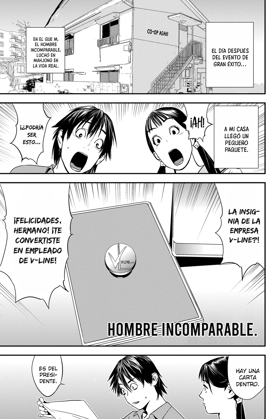 Muteki no Hito Capítulo 7 - Page 3