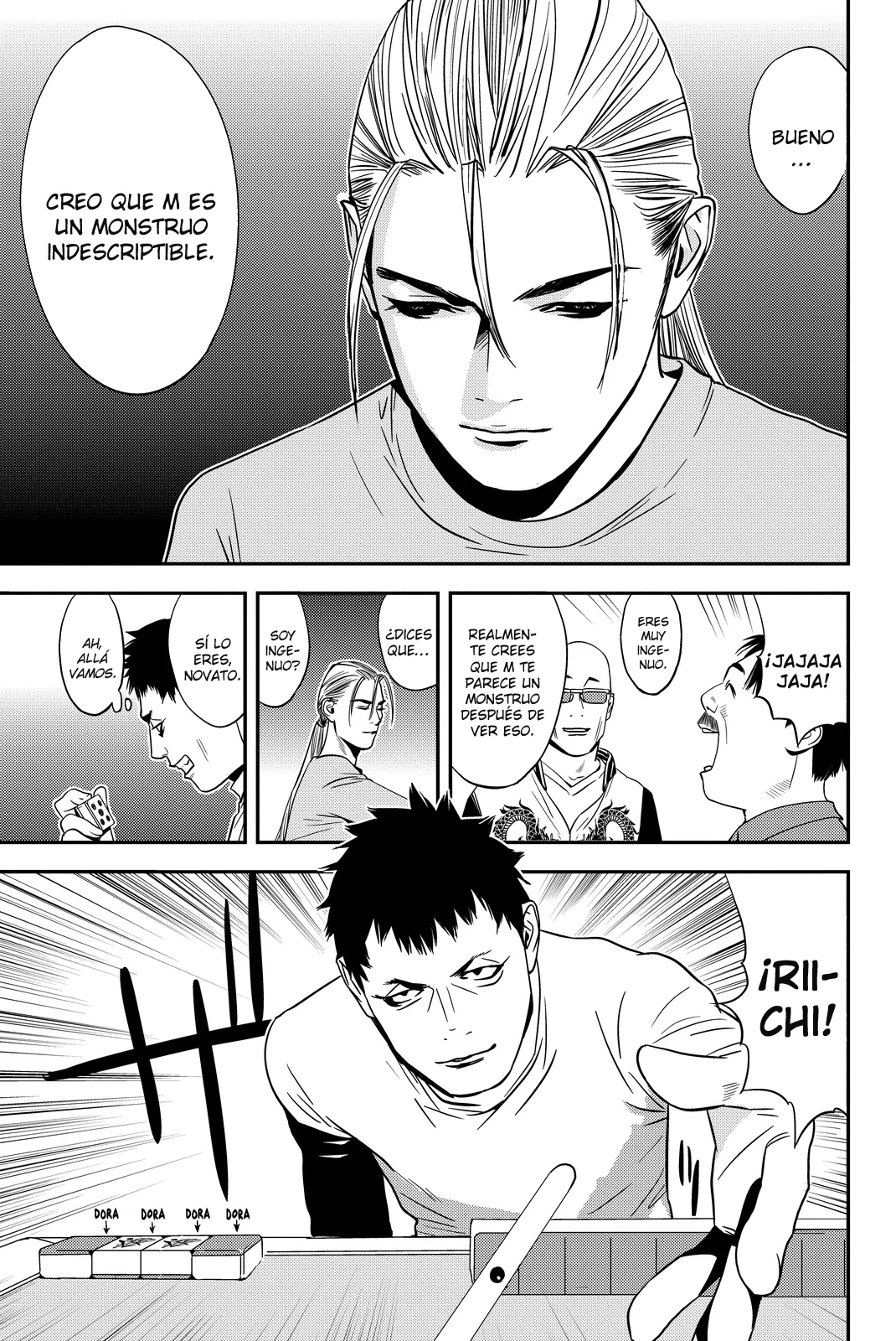 Muteki no Hito Capítulo 7 - Page 7