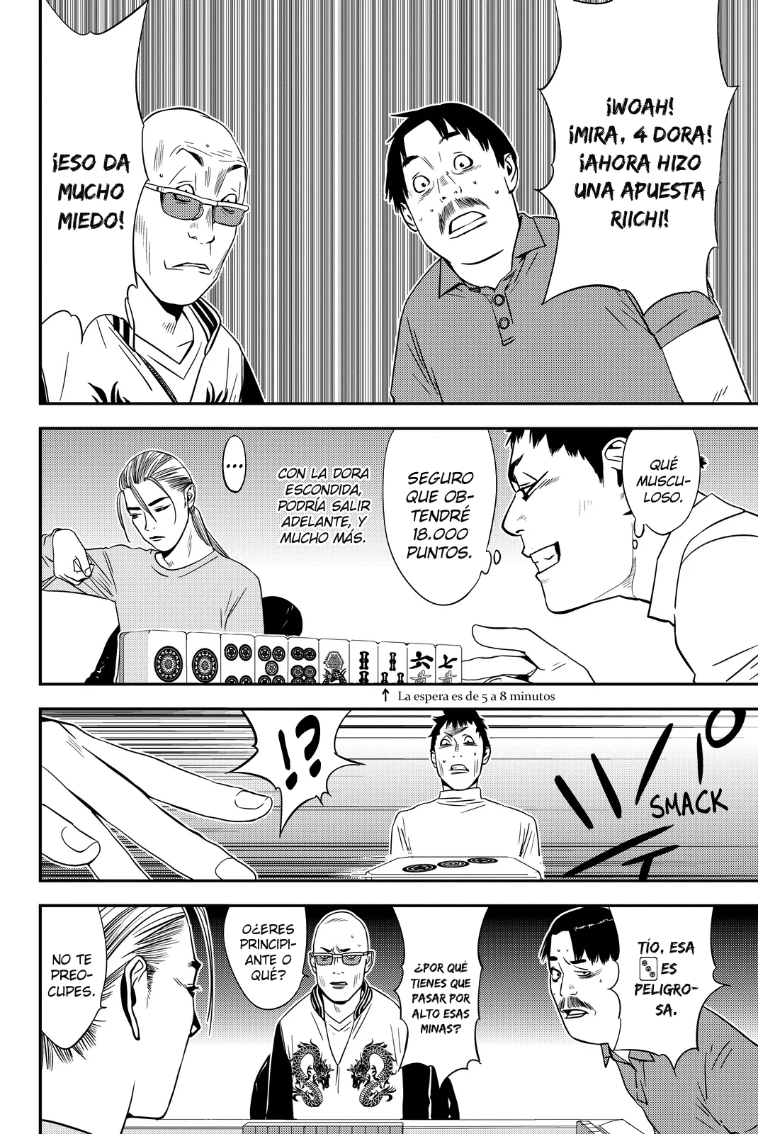 Muteki no Hito Capítulo 7 - Page 8