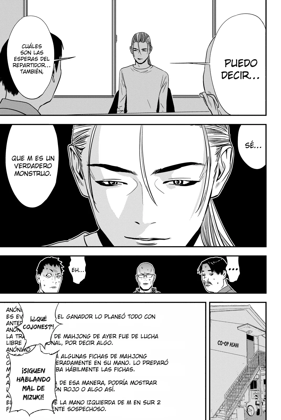 Muteki no Hito Capítulo 7 - Page 9