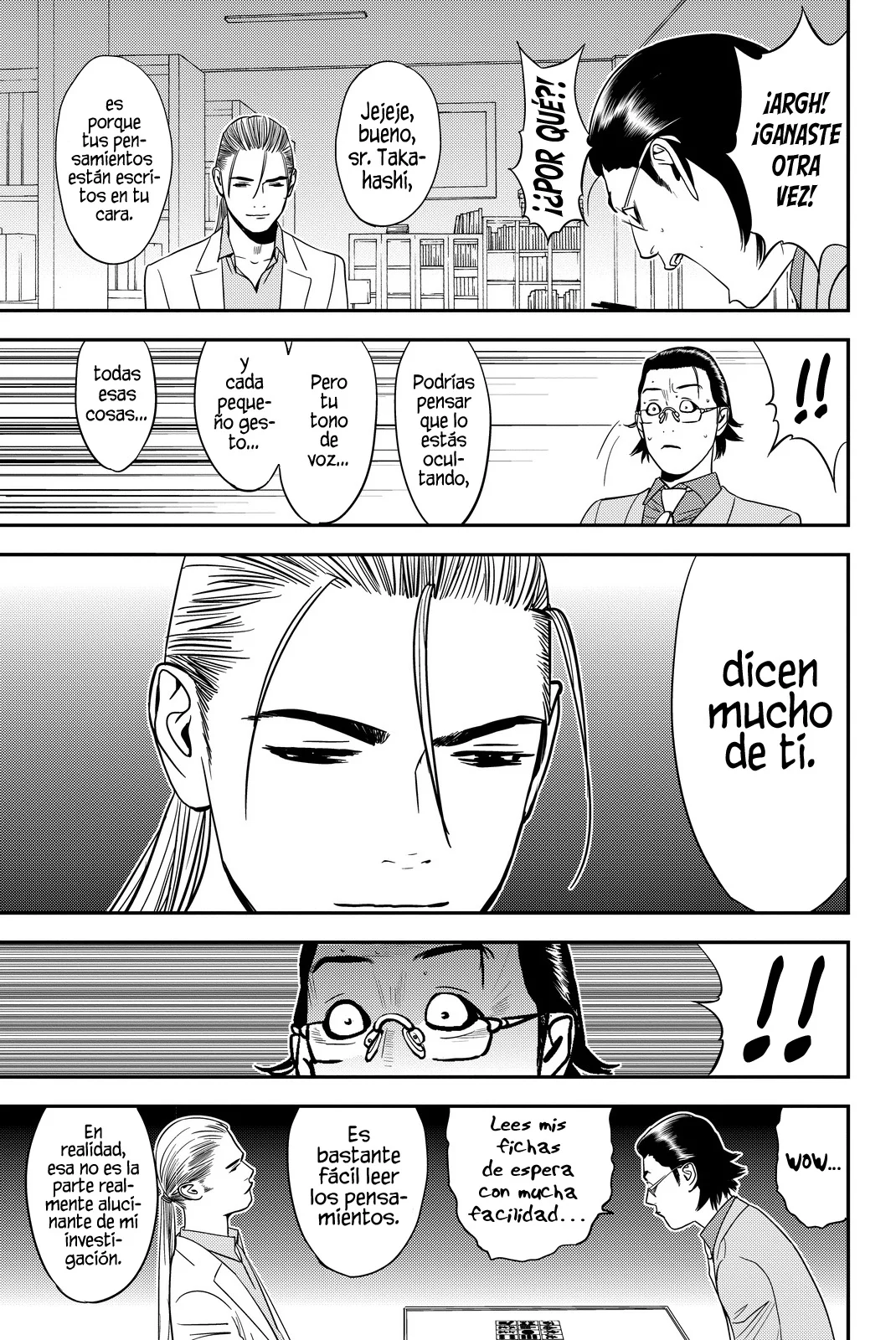 Muteki no Hito Capítulo 8 - Page 15