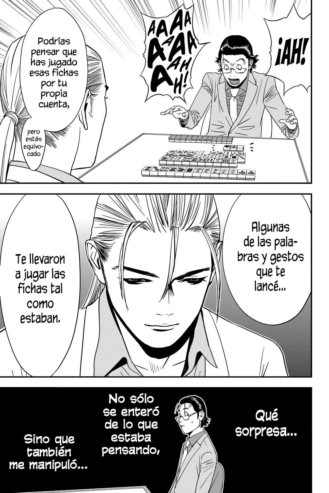 Muteki no Hito Capítulo 8 - Page 17