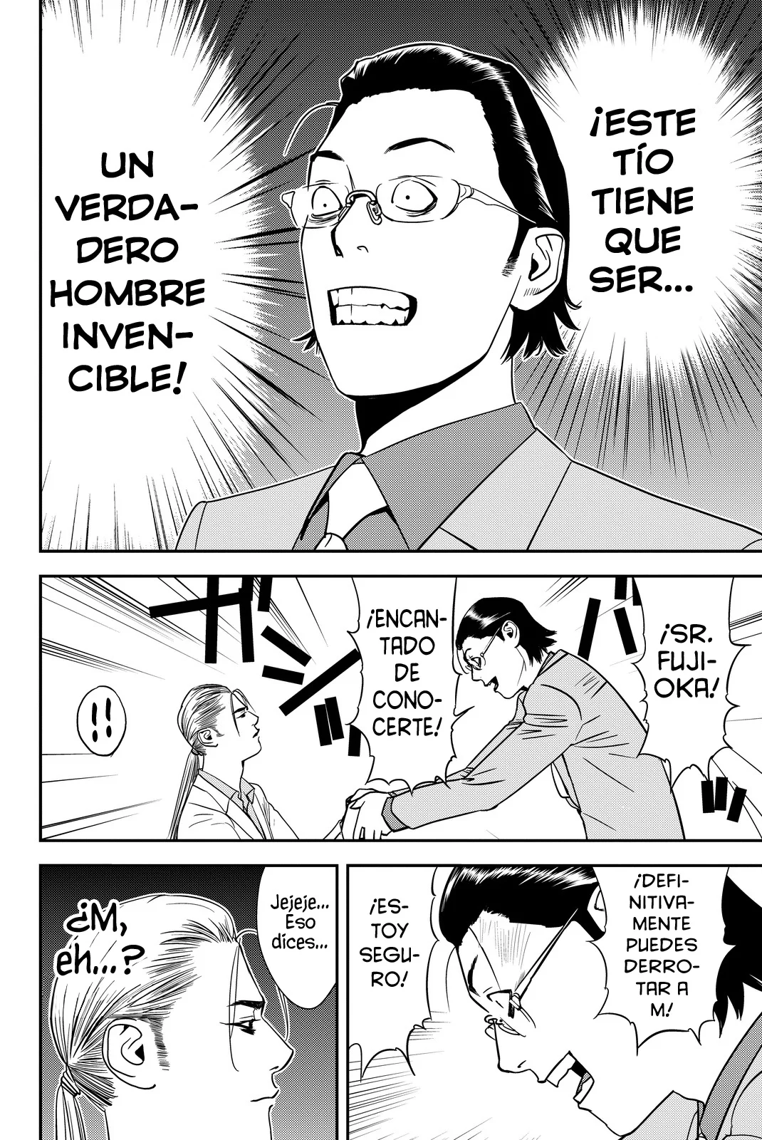 Muteki no Hito Capítulo 8 - Page 18