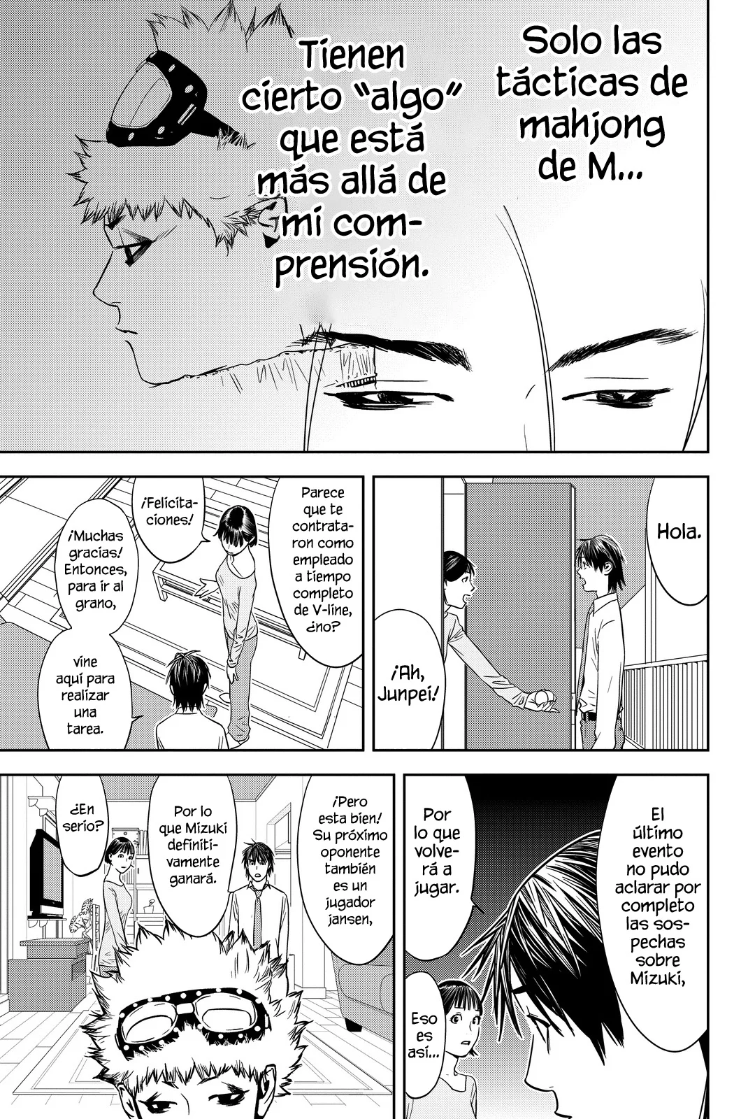 Muteki no Hito Capítulo 8 - Page 19