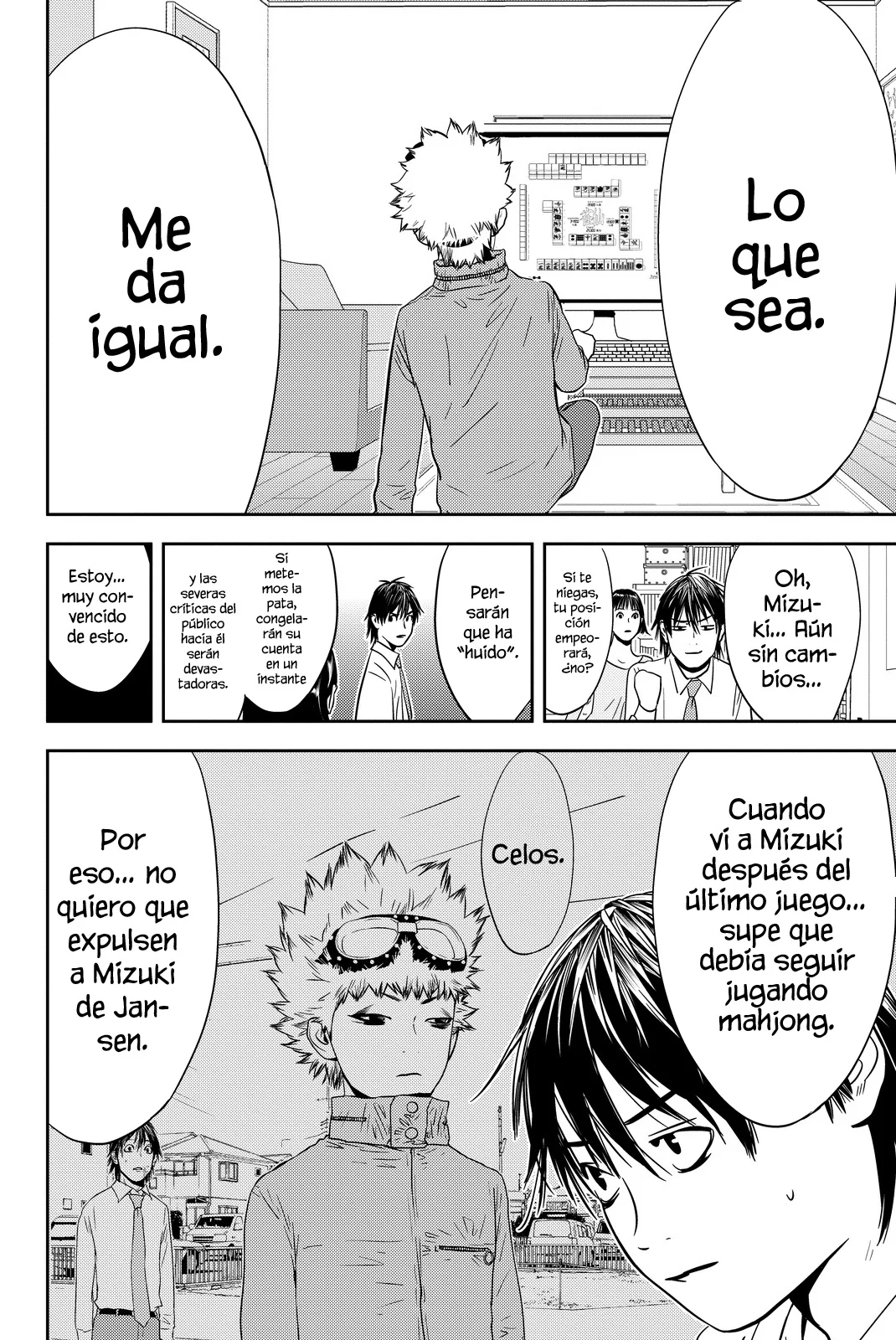 Muteki no Hito Capítulo 8 - Page 20