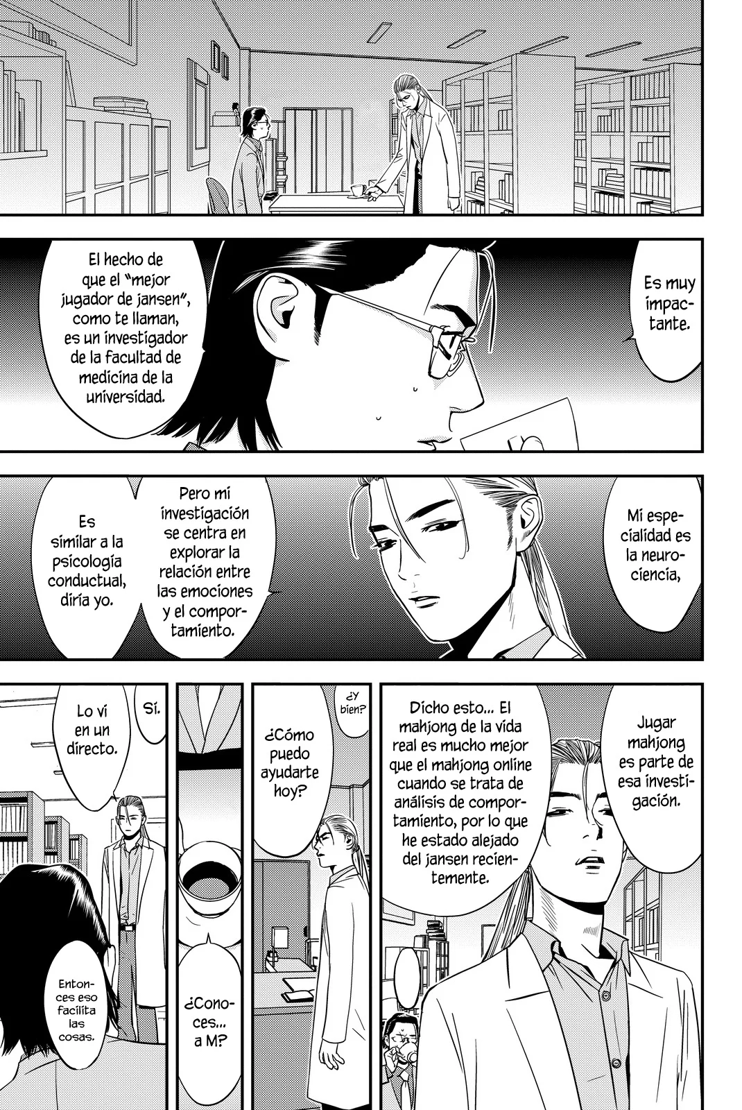Muteki no Hito Capítulo 8 - Page 5