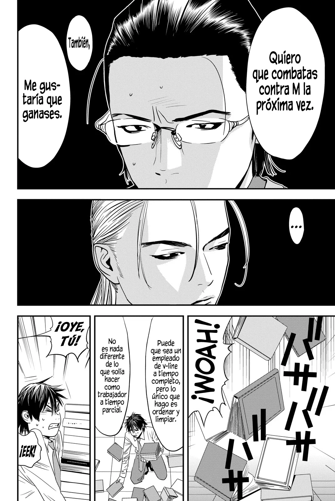 Muteki no Hito Capítulo 8 - Page 6
