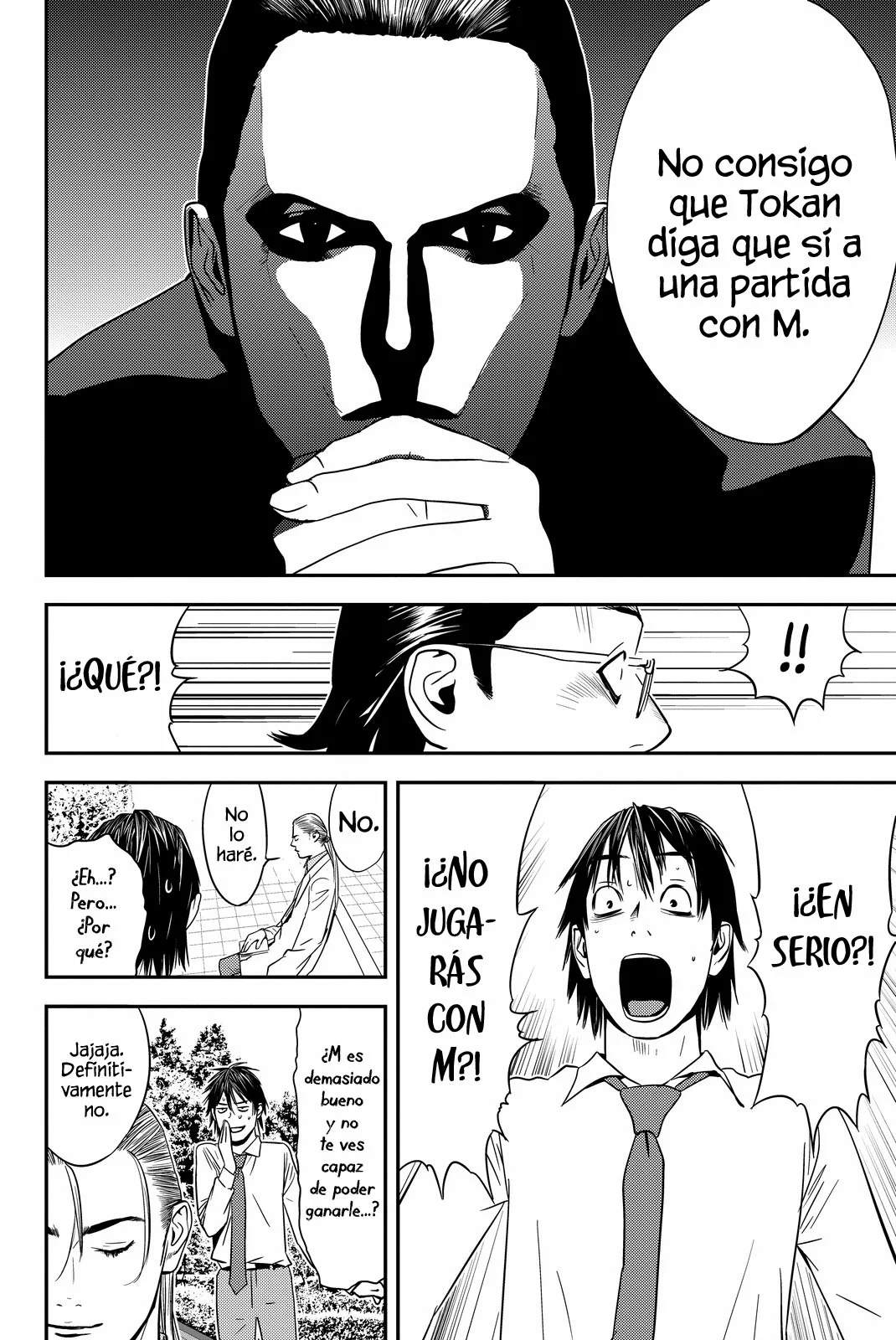 Muteki no Hito Capítulo 9 - Page 14