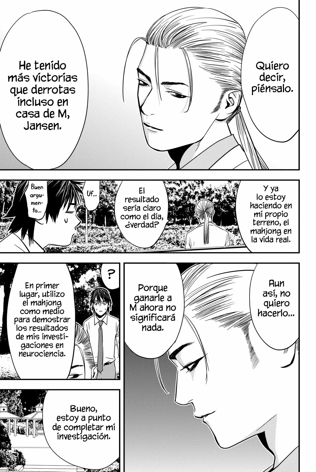 Muteki no Hito Capítulo 9 - Page 15