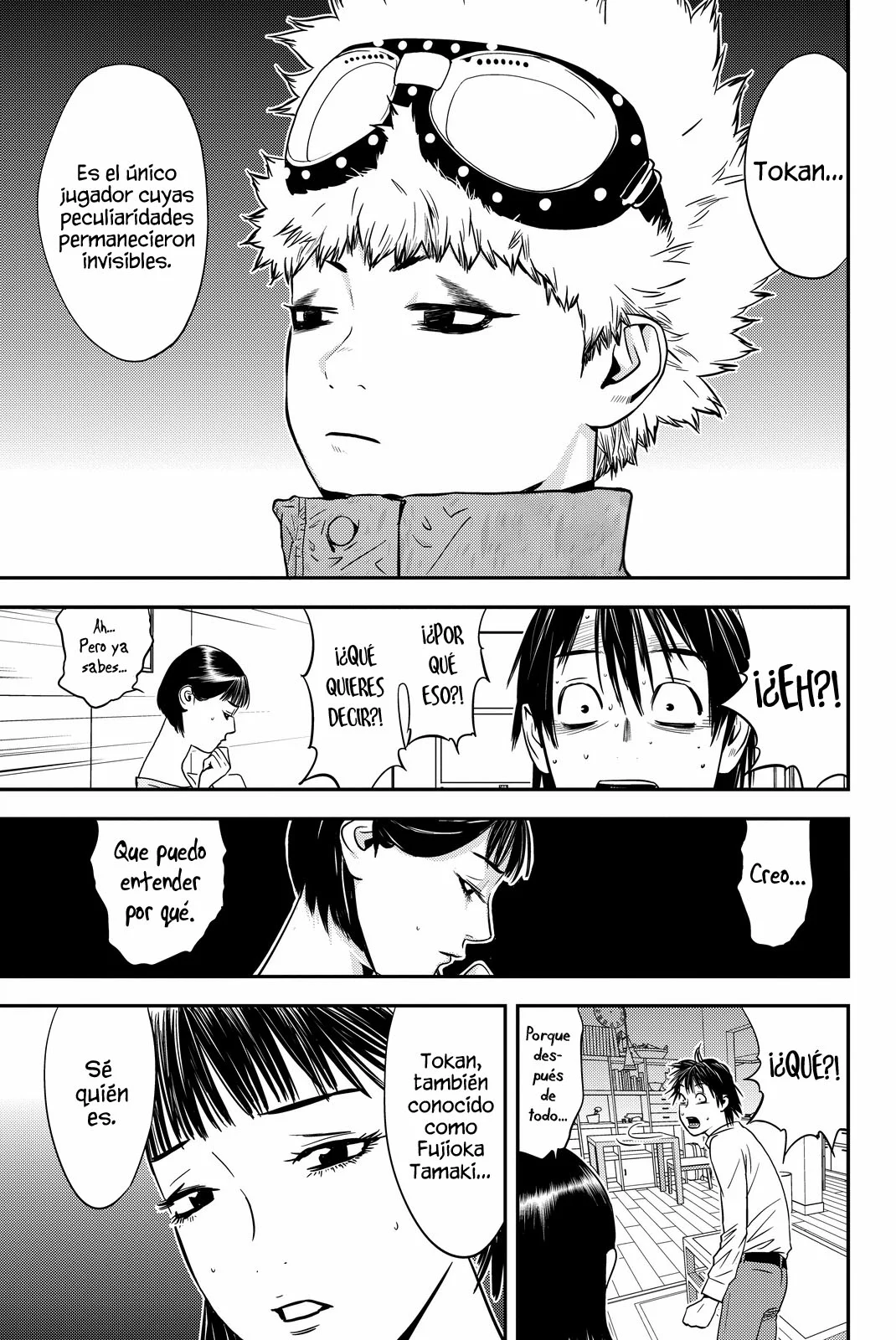 Muteki no Hito Capítulo 9 - Page 3