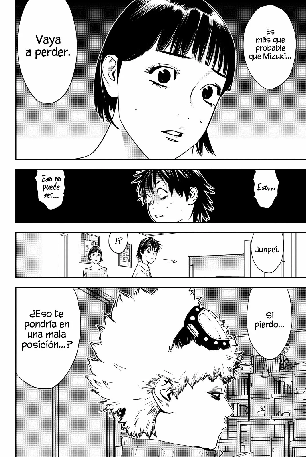 Muteki no Hito Capítulo 9 - Page 6