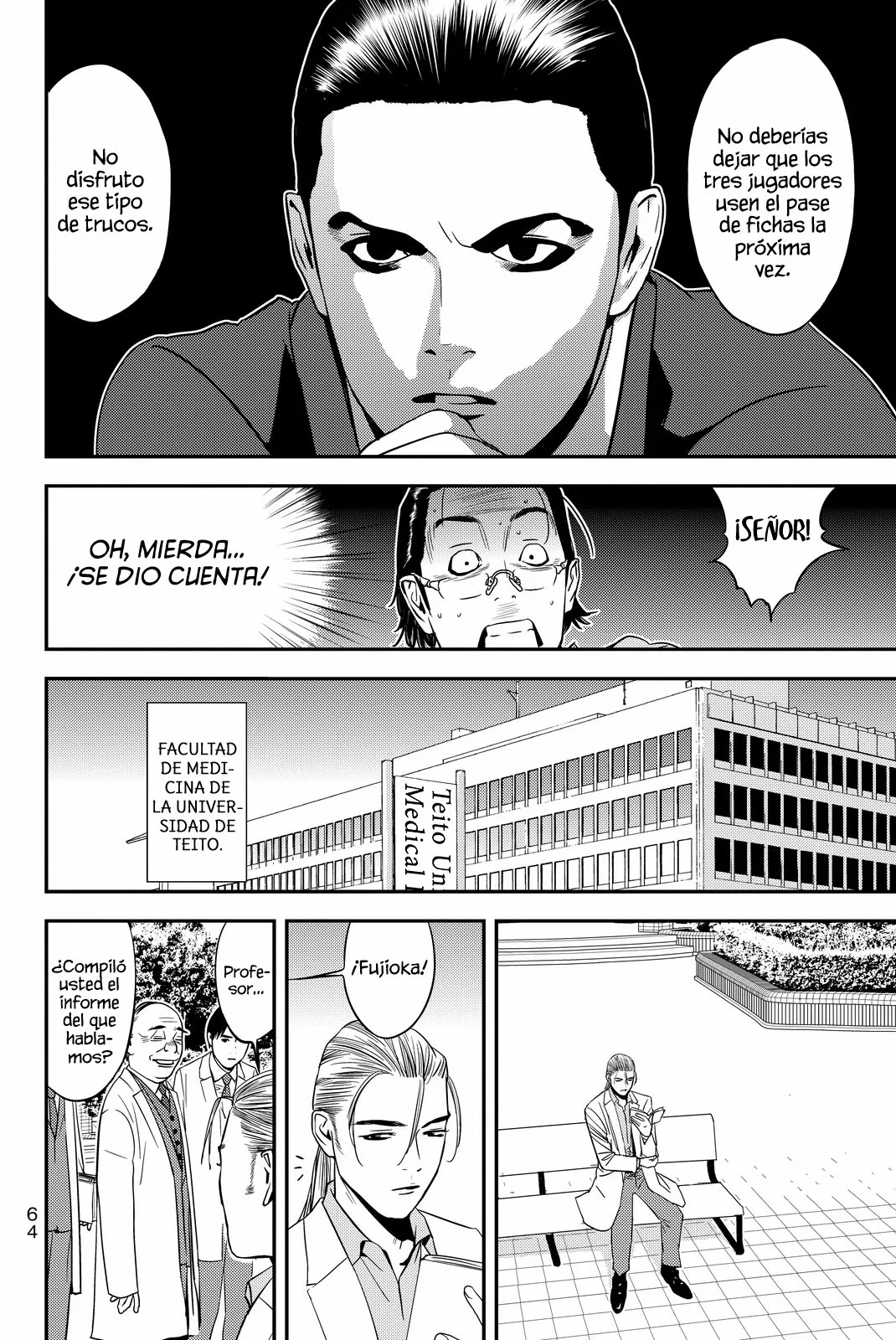 Muteki no Hito Capítulo 9 - Page 8
