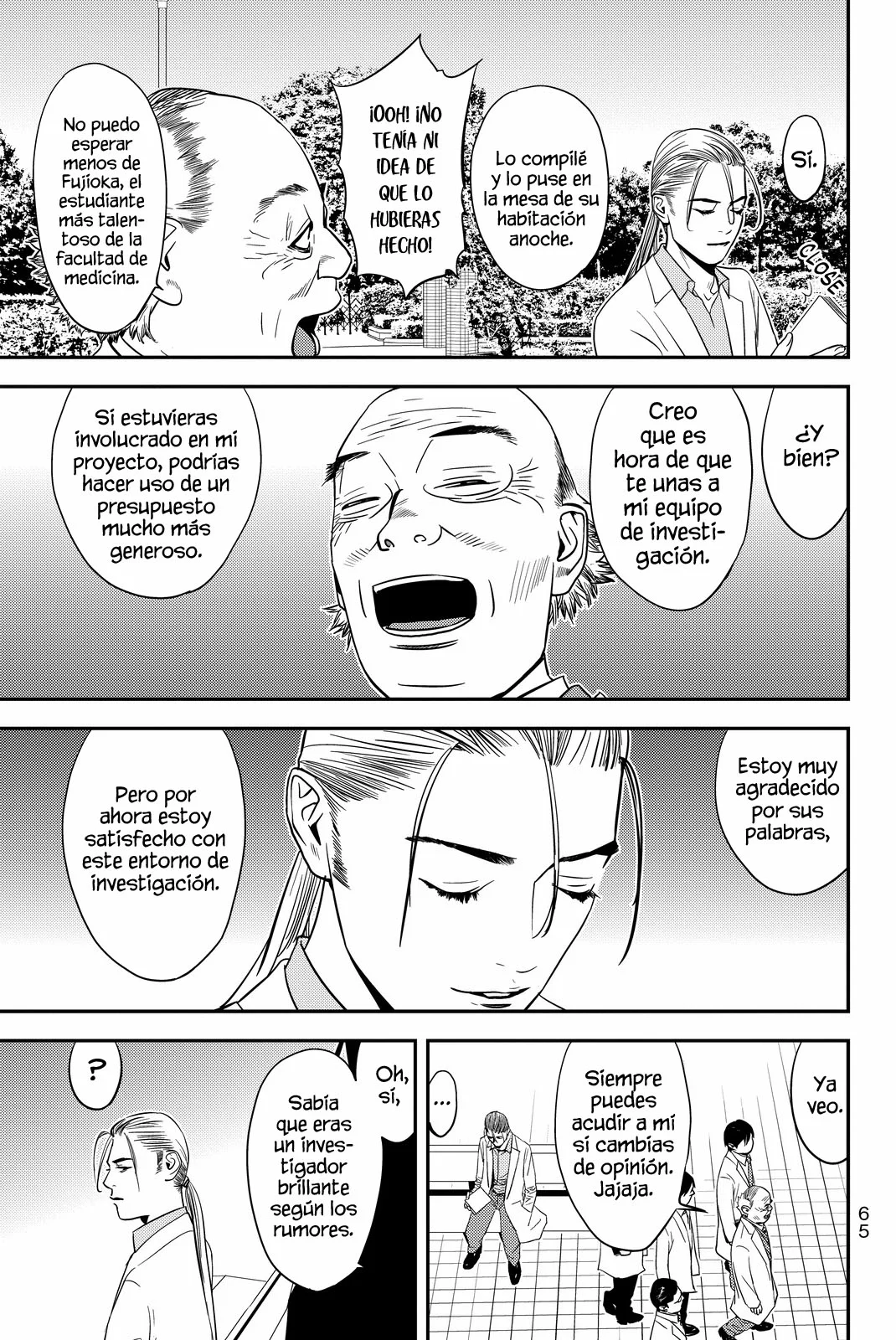 Muteki no Hito Capítulo 9 - Page 9