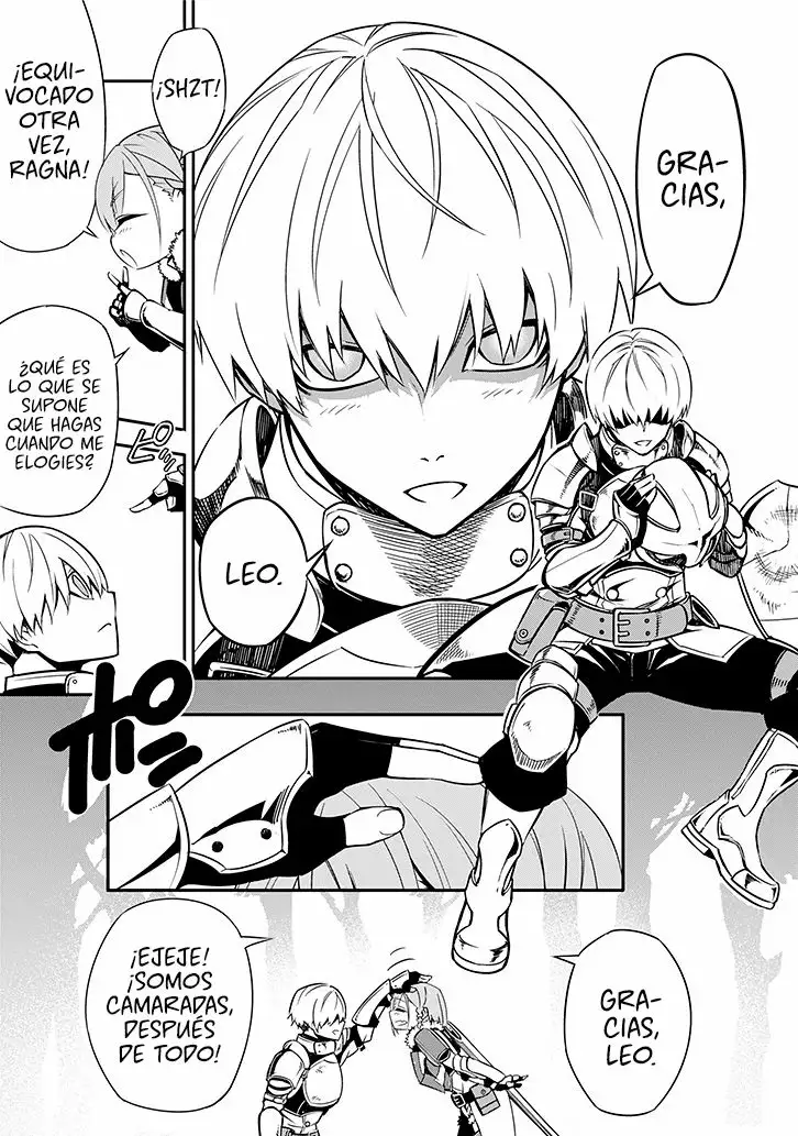Ragna Crimson Capítulo 1 - Page 10
