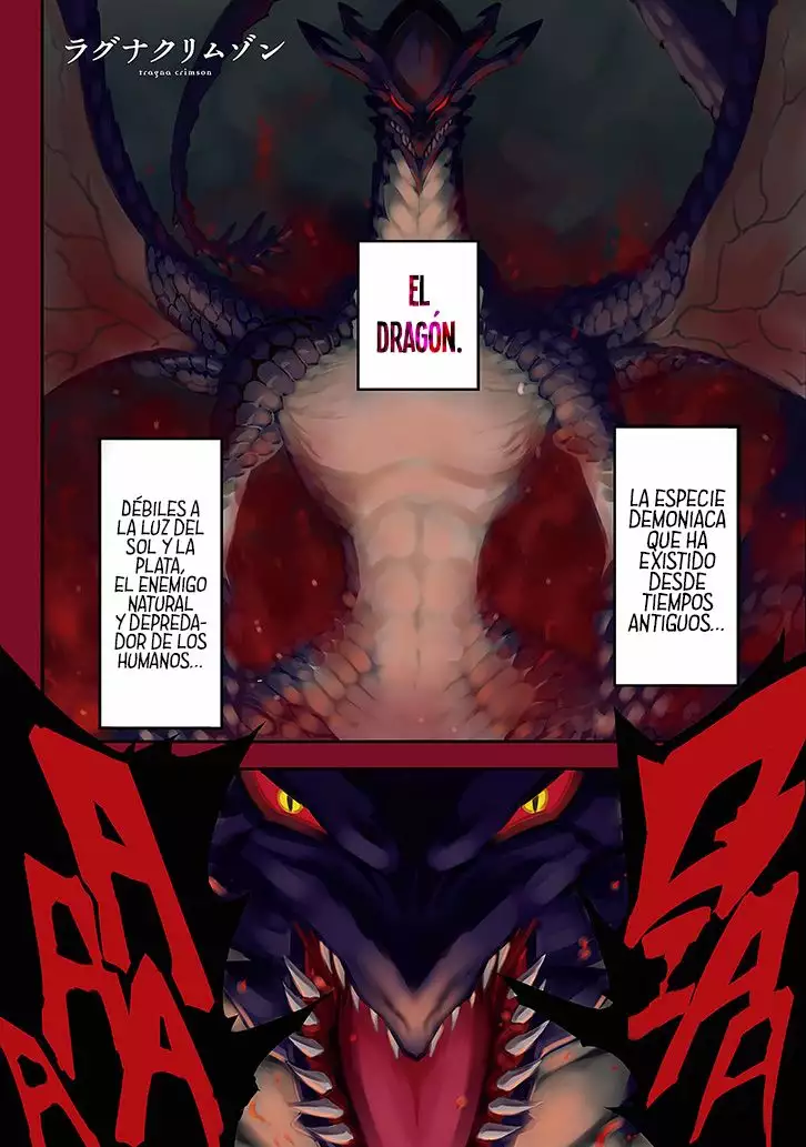 Ragna Crimson Capítulo 1 - Page 3