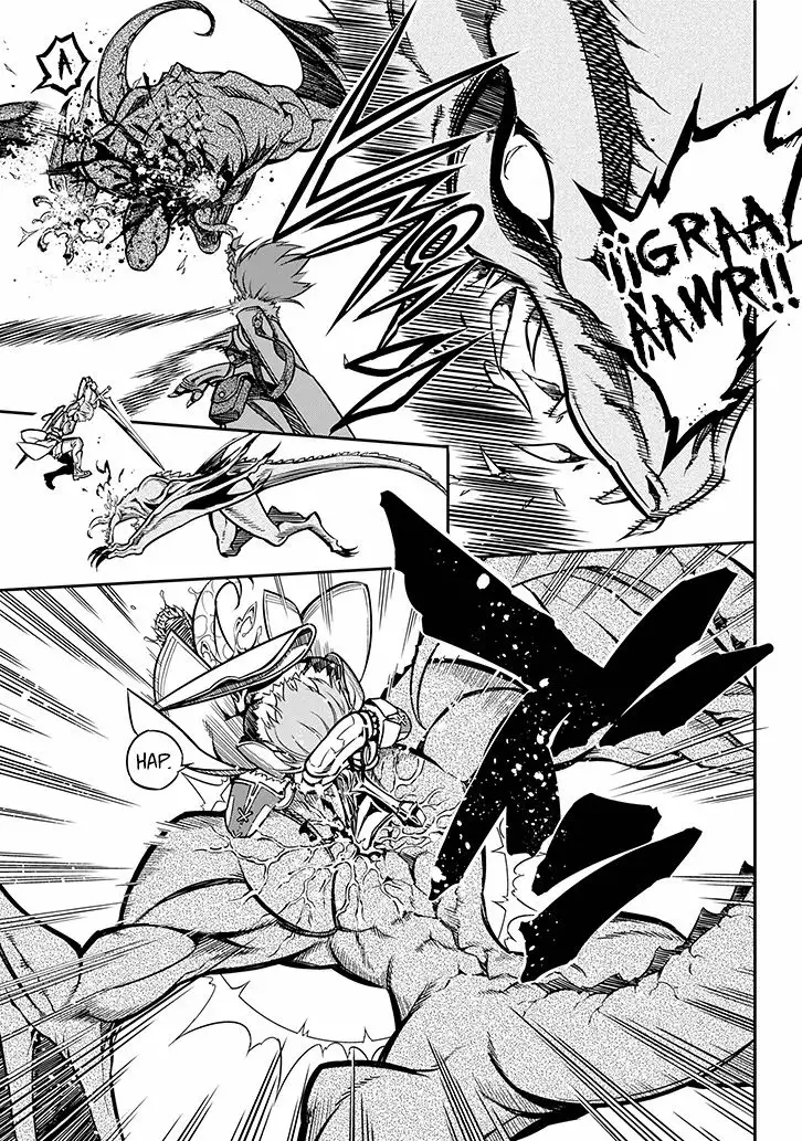 Ragna Crimson Capítulo 1 - Page 8