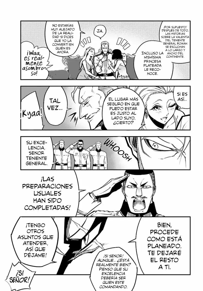 Ragna Crimson Capítulo 10 - Page 23