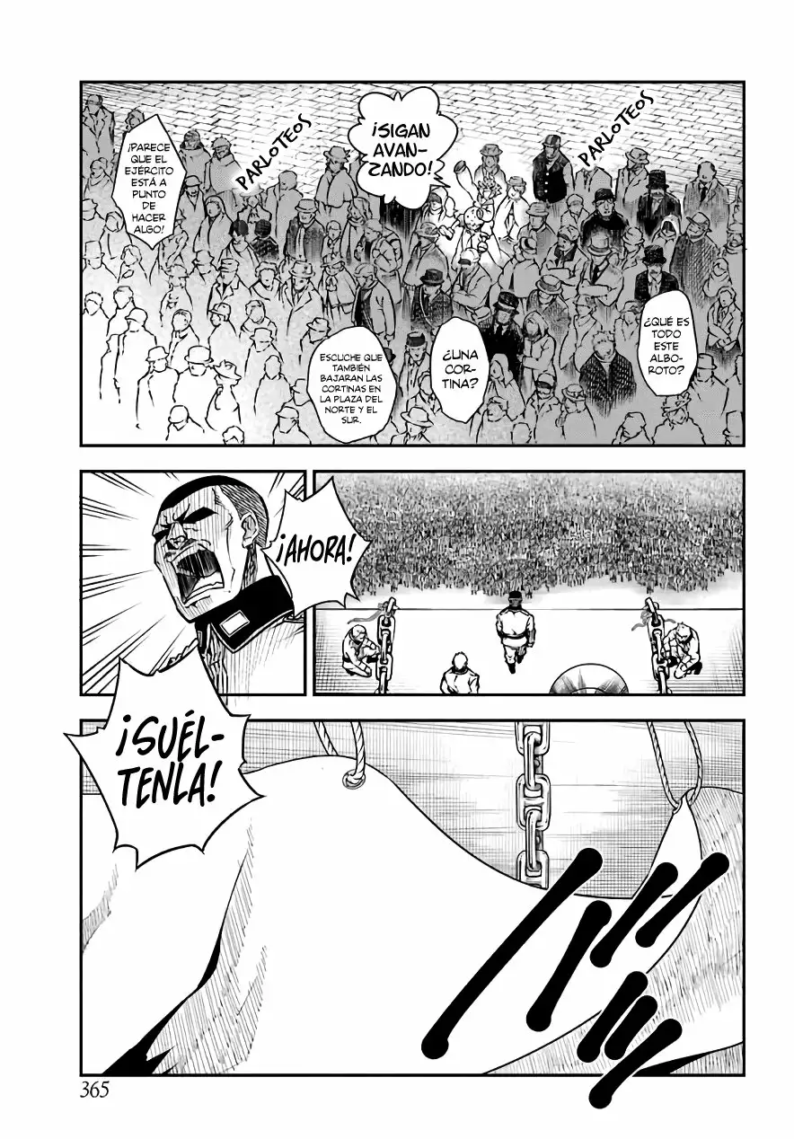 Ragna Crimson Capítulo 11 - Page 22