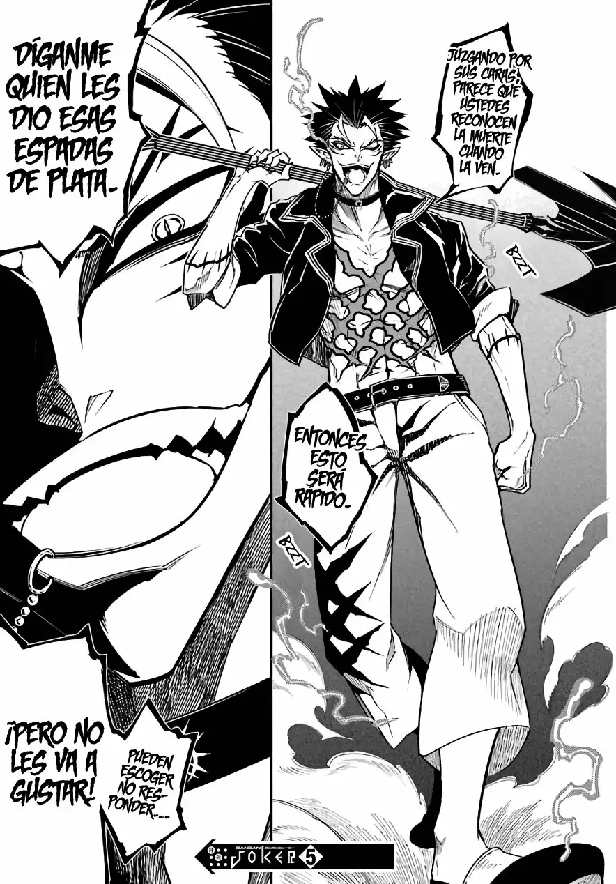 Ragna Crimson Capítulo 11 - Page 38