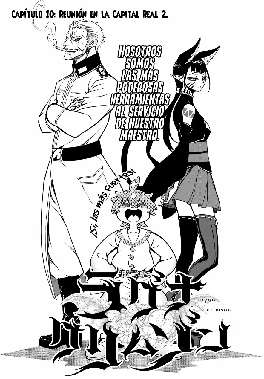 Ragna Crimson Capítulo 11 - Page 6