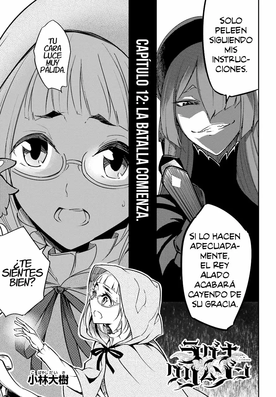 Ragna Crimson Capítulo 12 - Page 2