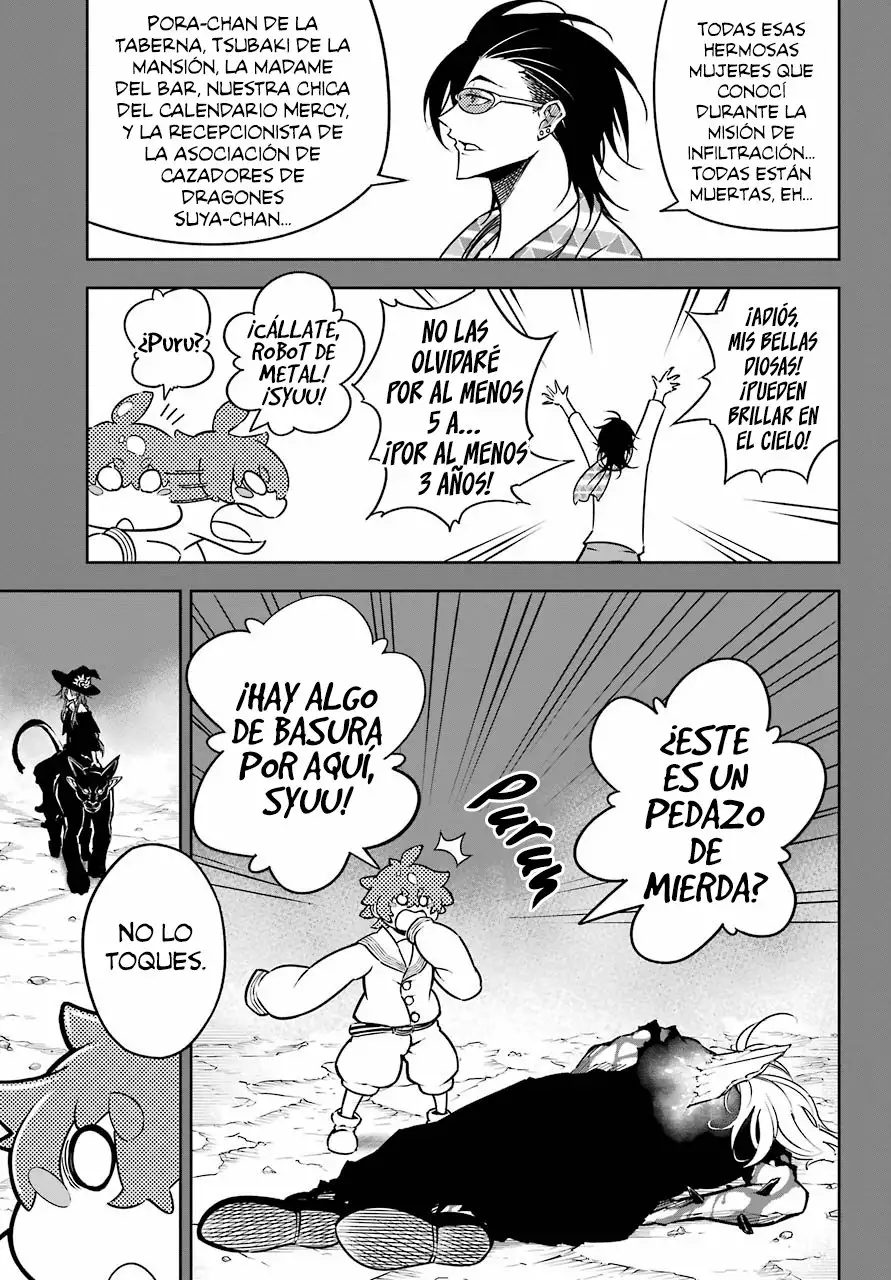 Ragna Crimson Capítulo 14 - Page 18