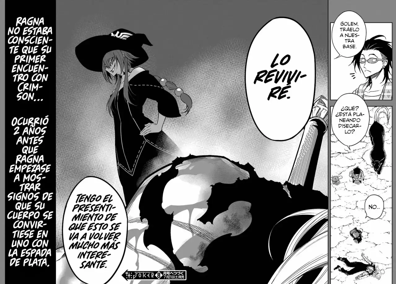 Ragna Crimson Capítulo 14 - Page 21
