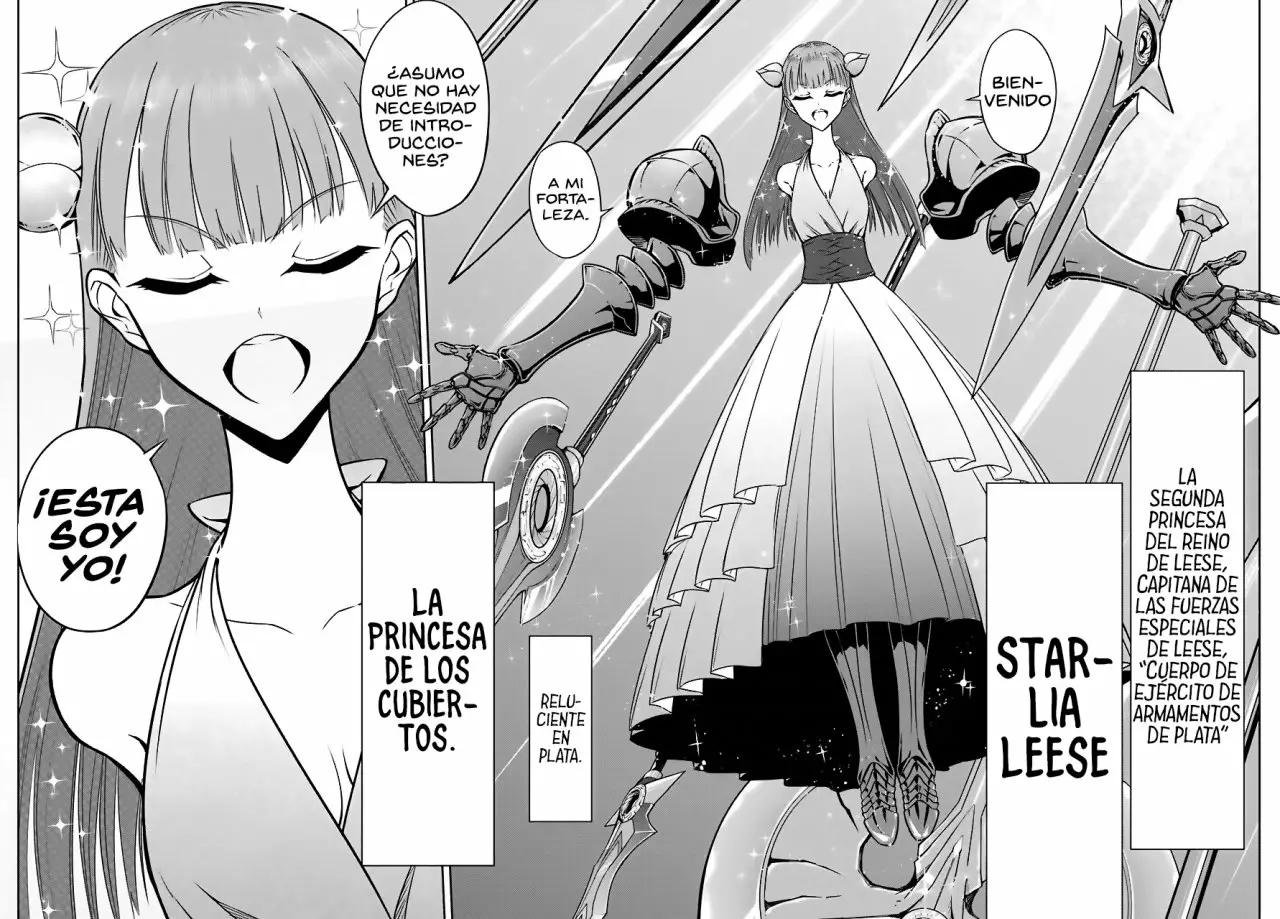Ragna Crimson Capítulo 17 - Page 15