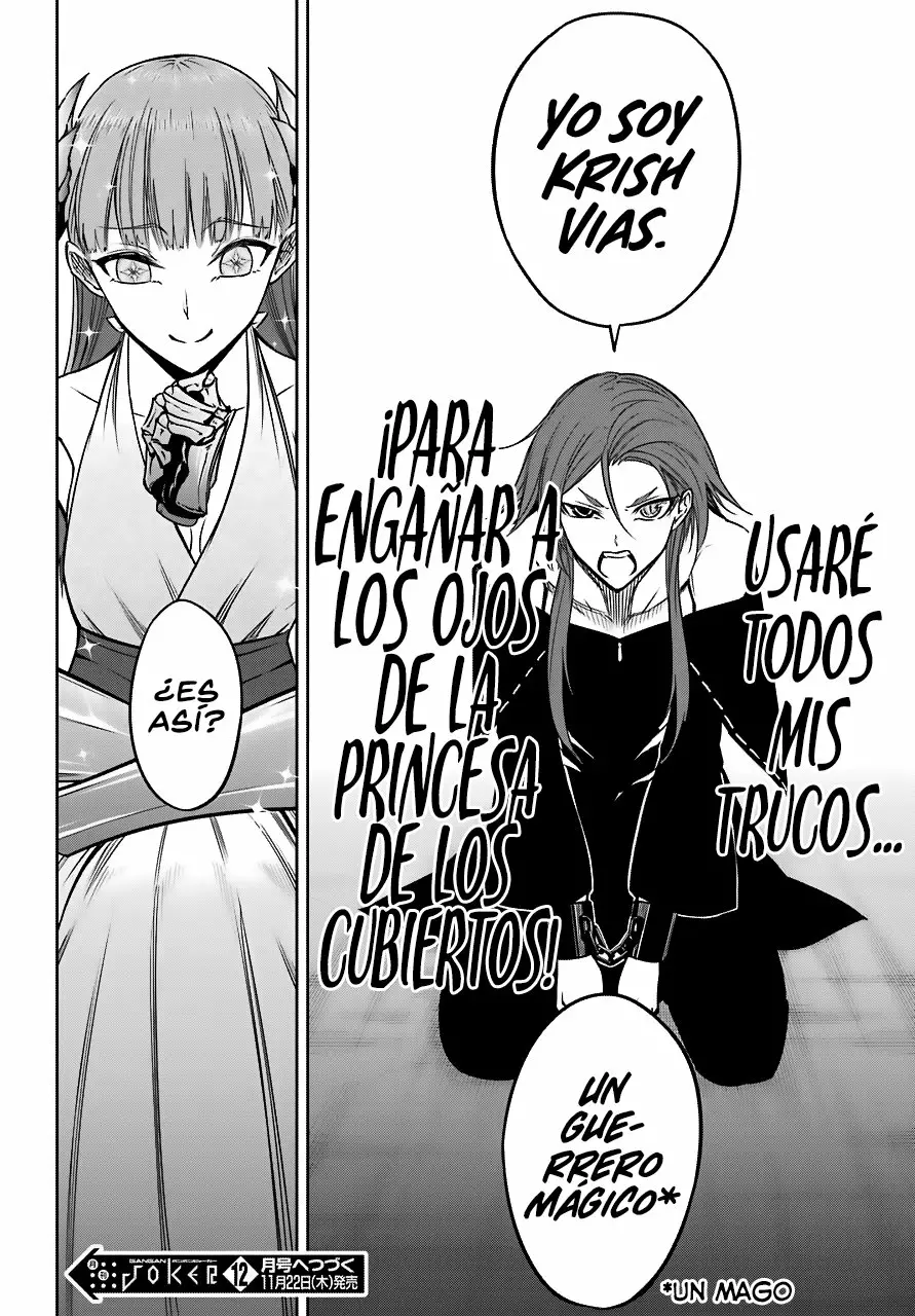 Ragna Crimson Capítulo 17 - Page 34