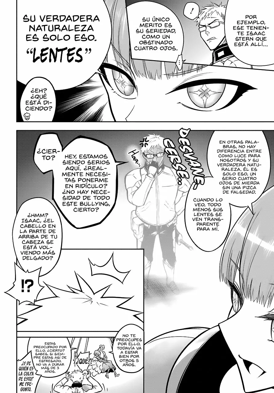Ragna Crimson Capítulo 18 - Page 19