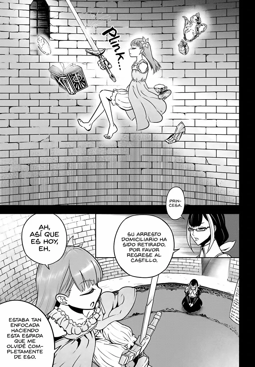 Ragna Crimson Capítulo 18 - Page 39
