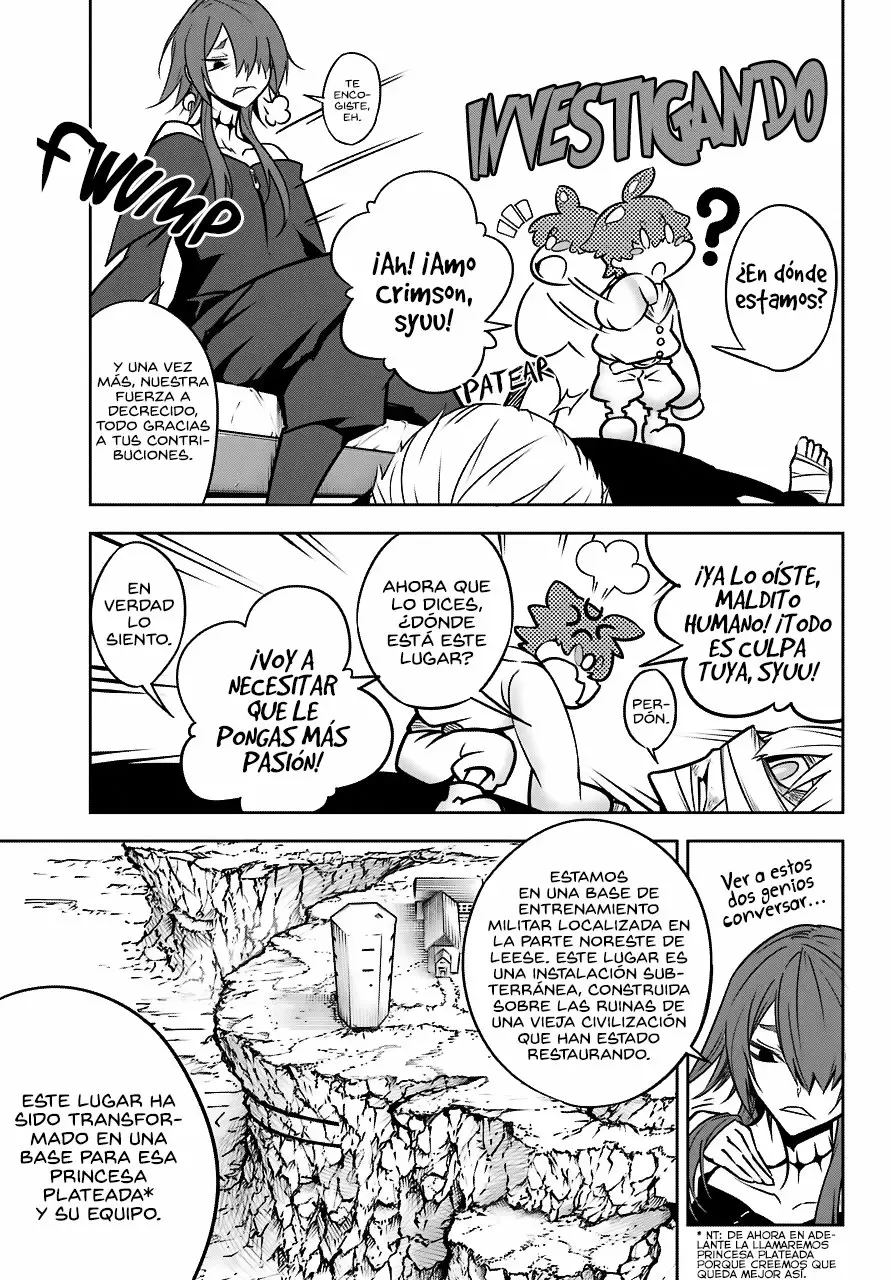 Ragna Crimson Capítulo 19 - Page 15